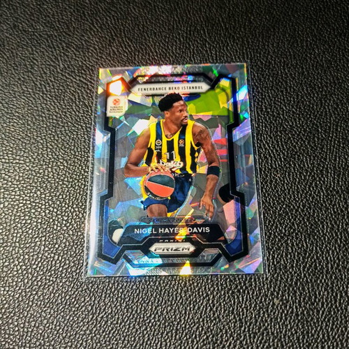 2023-2024 Panini Prizm Cracked Ice Nigel Hayes-Davis card like new