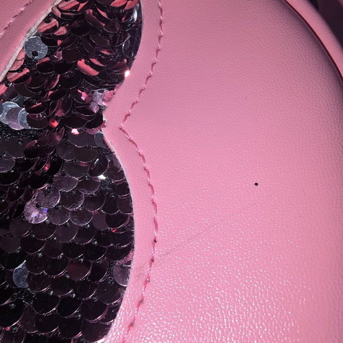 Children's bag used with slightly broken zipper