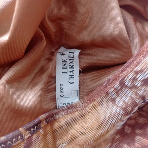 Lise Charmel Antigel set new, underwear small fits medium to large