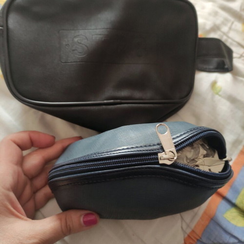 Toiletry bags two pieces like new