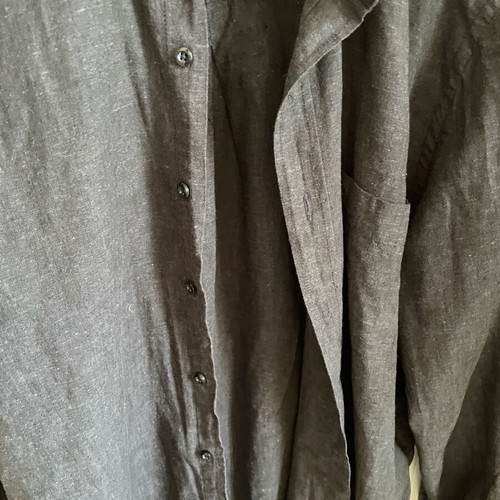 Men’s summer shirt used several times, blue, XXL