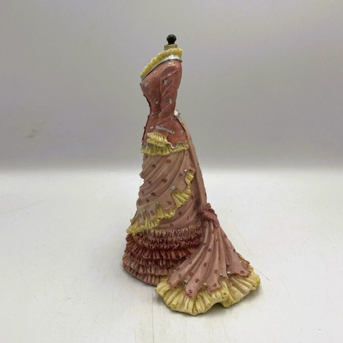 Victorian Dress Form Figurine like new, collectible decoration