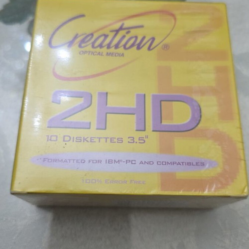 Creation MF-2HD MS-DOS disks new