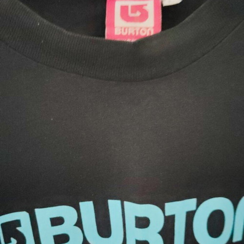 Burton T-shirt L used, black