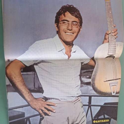 Fantazio magazine used, good condition