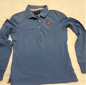 Ralph Lauren μακρυμάνικο μπλούζα πολο σε μέγεθος small.