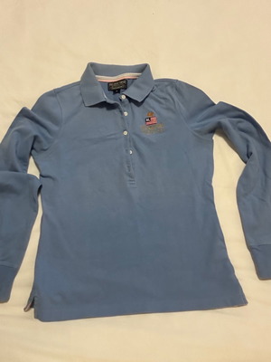 Ralph Lauren long-sleeve polo shirt used, size small