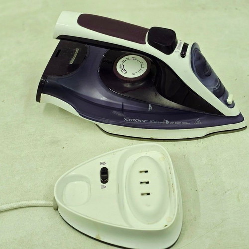 Silver iron refurbished for repair or spare parts
