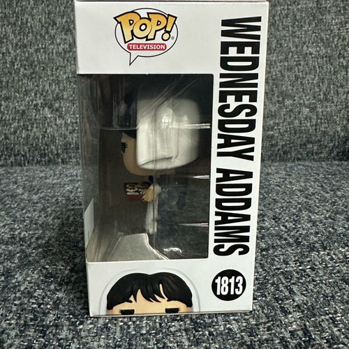 Funko Pop Wednesday #1813 new with soft protector