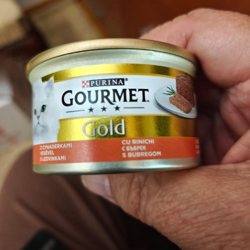 Purina Gourmet Gold μους mix υγρή τροφή για γάτες 12 x 85g