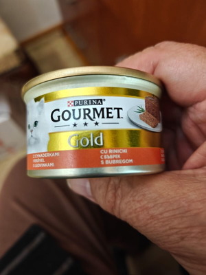 Purina Gourmet Gold μους mix υγρή τροφή για γάτες 12 x 85g