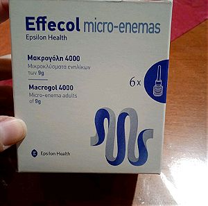 Μικροκλύσματα Effecol