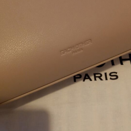 Each Other Paris leather beige shoulder bag like new