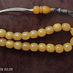 Faturan Komboloi with Certification, 23 Beads, 32 mm, 41 g, Like New