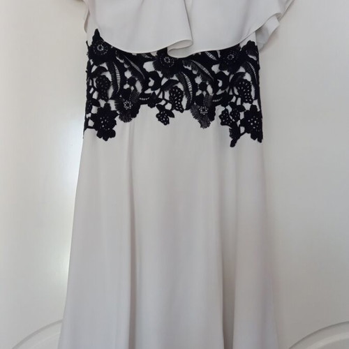 Karen Millen dress new, black and white, size XL