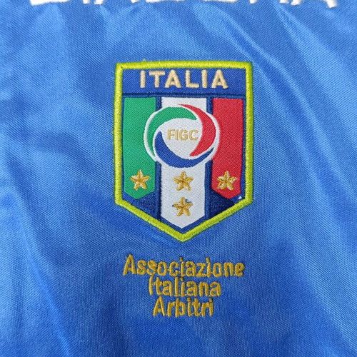Diadora Italian Federation referee jersey size M like new, long sleeve