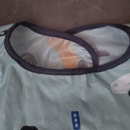 Waterproof Full-Body Bibs for Baby Feeding, new, pack of 2