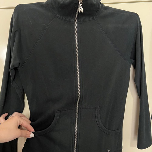 Victoria's Secret tracksuit, loose fit, black, M-L
