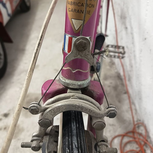 Mercier Tour de France road bike used, V-Brakes, gears
