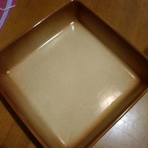 Clay cookware 24x24 cm new