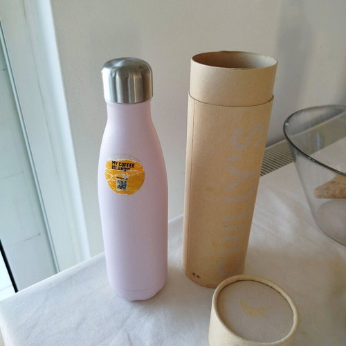 Chilly's bottle used 500 ml light purple-lilac