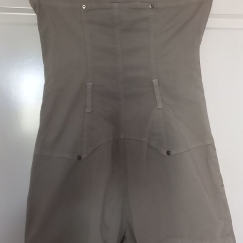 BSB strapless romper shorts, size L, green