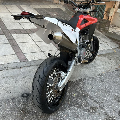 Husqvarna SM 450 R motorcycle, 2007 model, used