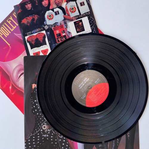 Theatre of Pain Motley Crue LP used, 1st US 1985 metal