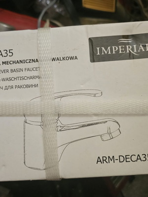 Imperial Deca35 смесител за мивка с един лост