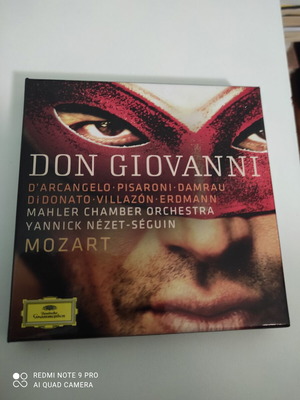 Don Giovanni CD set by Mozart like new, classical music