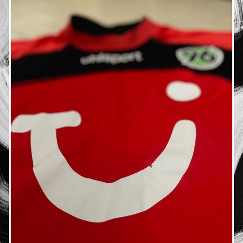Vintage Hannover 96 2003/04 home football shirt like new