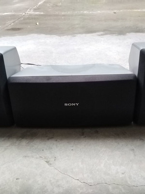 Ηχεία Sony, σετ 3 με καταπληκτικό ήχο