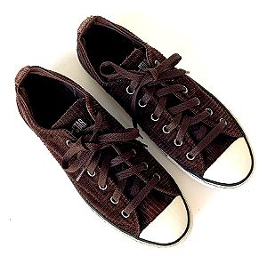 CONVERSE ALL STAR Καφέ Κοτλέ Corduroy Brown - No 41