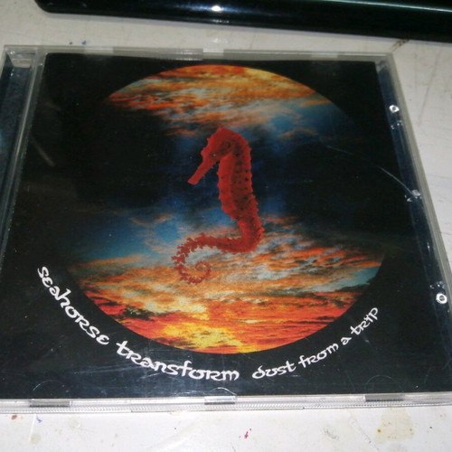 Chill Out Music CD Seahorse Transform Dust from the Trip like new