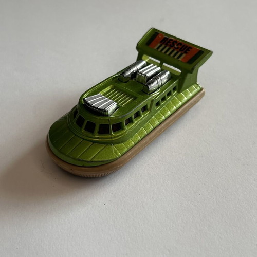 Matchbox 1976 Superfast No 72 & 2 Rescue Hovercraft μεταχειρισμένο
