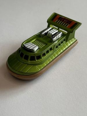Matchbox 1976 Superfast No 72 & 2 Rescue Hovercraft μεταχειρισμένο