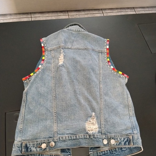 Denim vest Juicy Couture like new, blue, size S