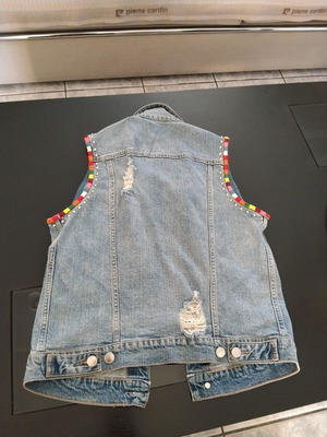 Denim vest Juicy Couture like new, blue, size S