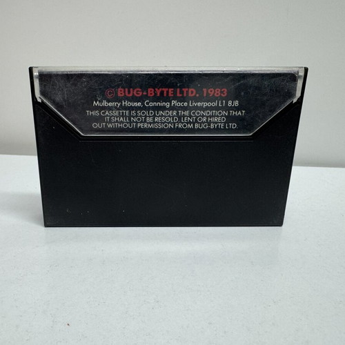 Styx ZX Spectrum game used, Bug-Byte Software 1983