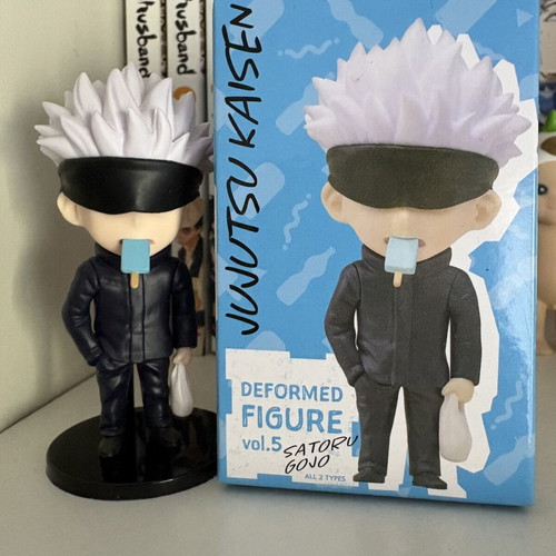 Jujutsu Kaisen Deformed Gojo Satoru V2 figure with box
