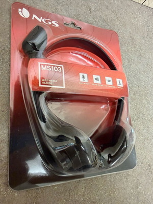 Headset MS103 wired with microphone new