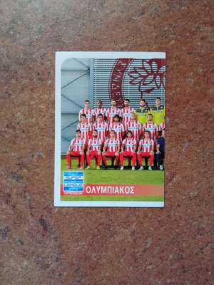 Panini Superleague 2014-2015 αυτοκόλλητο Νο234 Ολυμπιακός μεταχειρισμένο