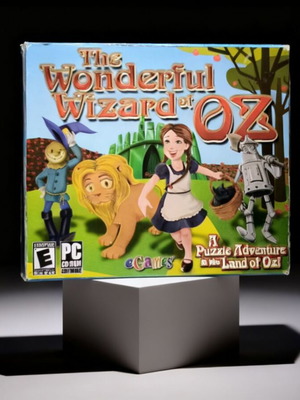 PC - Ο Θαυμάσιος Μάγος του Οζ (Jewel Case, Σφραγισμένο) *Injoy Games*