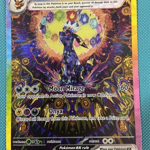 Pokémon card like new