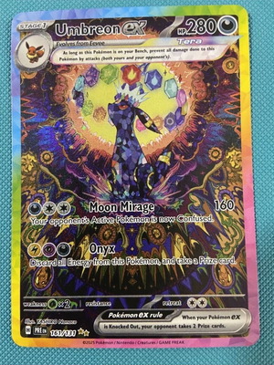 Pokémon card like new