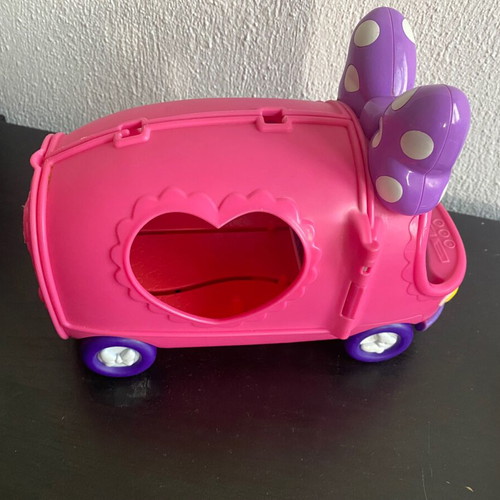 Minnie Mouse Truck with Accessories used
