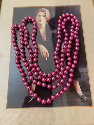 Βιντάζ κολιέ με πέρλες σαν καινούργιο, 64 εκ