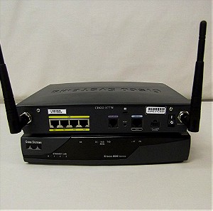 Cisco 877W router