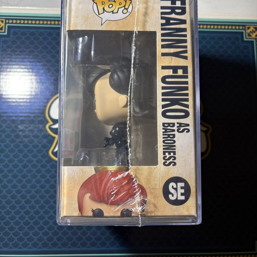 Funko Pop Franny Funko as Baroness Limited Edition 2500 pcs