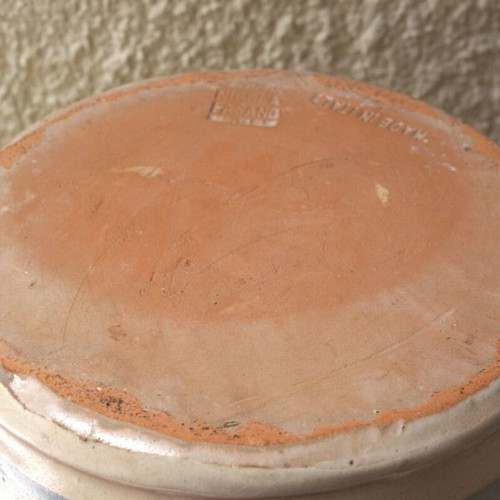 Amphora Nicola Fasano used, handmade ceramic from Puglia Italy